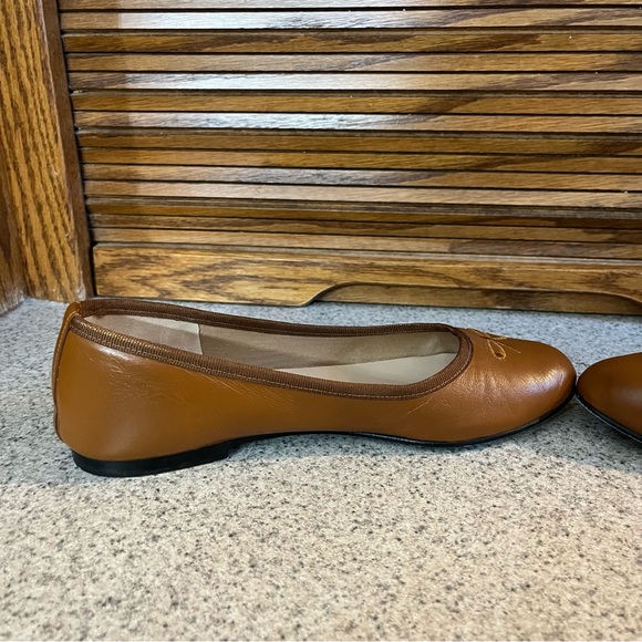 Nicky Hilton x French Sole Kathy Ballet Flat Praline Size 7 - Picture 8 of 10
